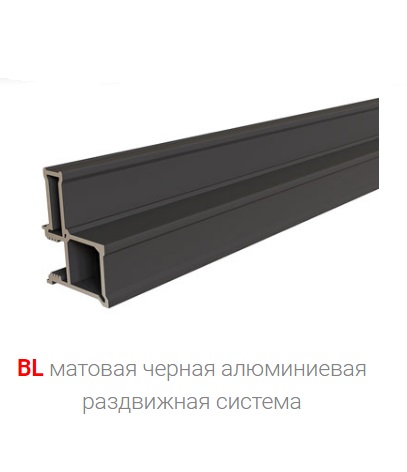Шафа-купе 2Д 1,3м (450) sistema_bl_rus