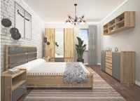 Колірна гама меблів для спальні для кращого відпочинку