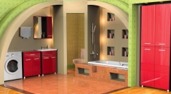 Меблі для ванної кімнати Фабія
