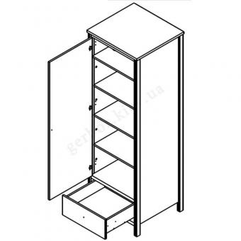 Пенал REG1D1S Чос foto 3