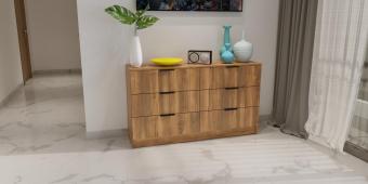 Комод City 1 6Ш 1200 foto 6