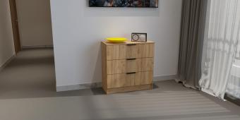Комод City 2 3Ш foto 4