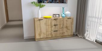 Комод City 4 2Д3Ш 1500 foto 10