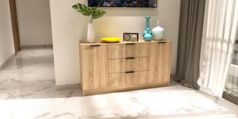 Комод City 4 2Д3Ш 1500 foto 11