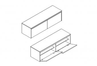 Тумба KOM2K Ансі foto 2