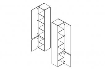 Пенал REG2D Ансі foto 2