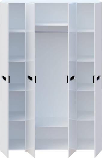 Шафа 4Д 1500 Б’янко foto 2