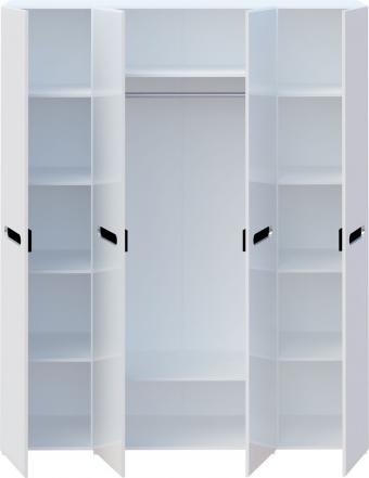 Шафа 4Д 1800 Б’янко foto 2