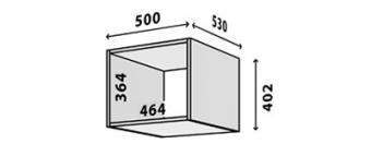 Модуль М-11 антресоль Модус