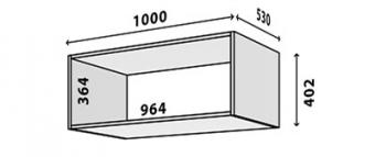 Модуль М-21 антресоль Модус
