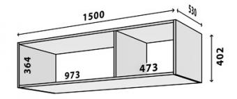 Модуль М-31 антресоль Модус