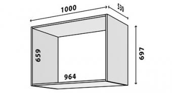 Модуль М-22 антресоль Модус