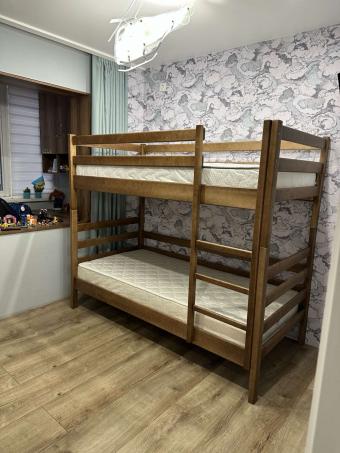 Дитяче двоповерхове ліжко Засоня foto 4