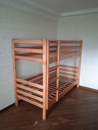 Дитяче двоповерхове ліжко Засоня foto 3