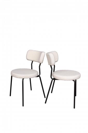 Стілець Union DC-22222 White foto 6