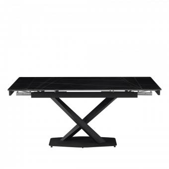 Стіл Sunrise DT-2305S Lauren black foto 3