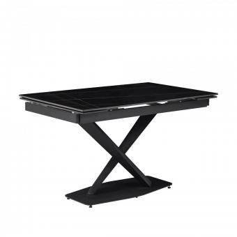 Стіл Sunrise DT-2305S Lauren black foto 4