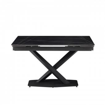 Стіл Sunrise DT-2305S Lauren black foto 5