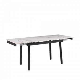 Стіл Ashwood DT2402-B white glossy foto 3