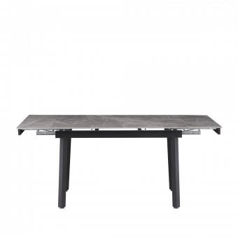 Стіл Ashwood DT2402-B Grey glossy foto 4