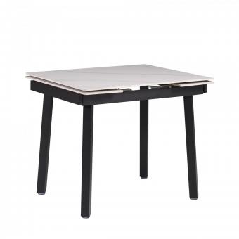 Стіл Ashwood DT2402 Matt silver white foto 3