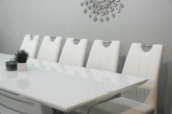 Стіл Alaska DT-502 White Gloss foto 3