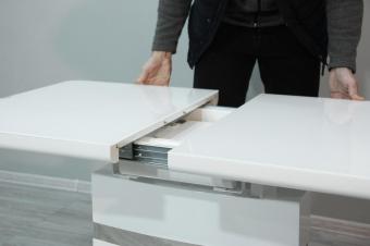 Стіл Montana DT-115 White Gloss foto 4
