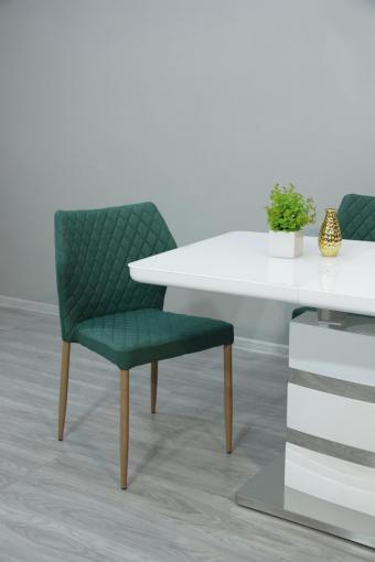 Стіл Montana DT-115 White Gloss foto 2