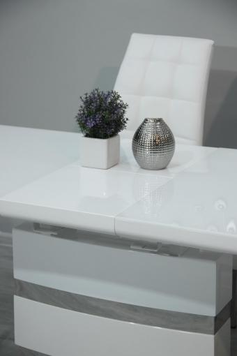 Стіл Montana DT-115 White Gloss foto 3