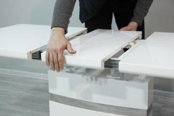 Стіл Montana DT-115 White Gloss foto 5