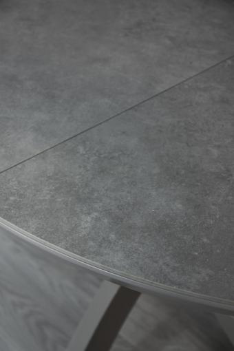 Стіл Caezar T-7479 Grey Matt Ceramic HY04 foto 5