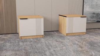 Приліжкова тумба 1Д АРС права/ліва