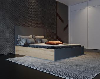 Ліжко АРС з вкладом ДСП foto 4