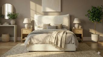 М'яке ліжко Ванесса foto 3