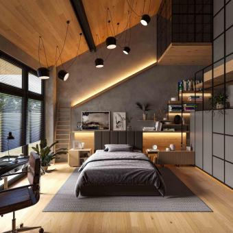 Двоспальне ліжко Line foto 10