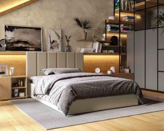 Двоспальне ліжко Line foto 2