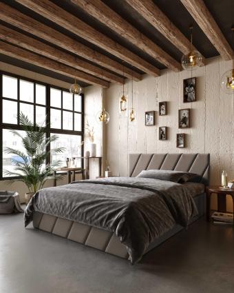 Двоспальне ліжко Palermo foto 5