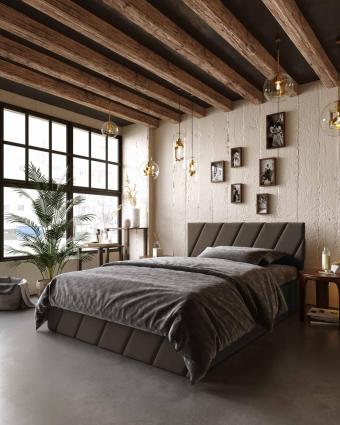 Двоспальне ліжко Palermo foto 3