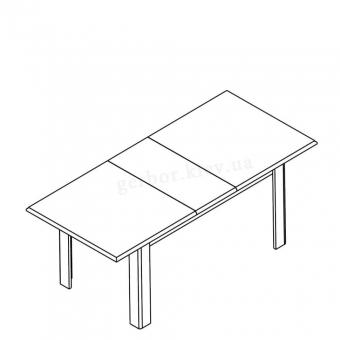Стіл обідній STO160 Соната нью foto 2