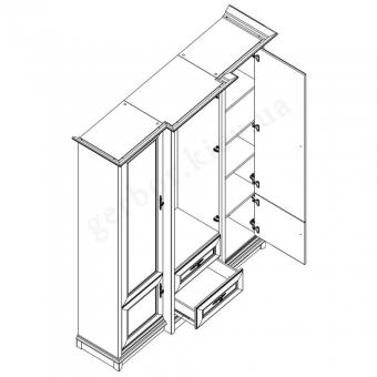 Шафа 3D2S Соната нью foto 3