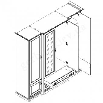 Шафа 4D2S Соната нью foto 2