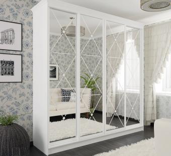 Шафа-купе Рим-Венеціано 4Д 2,4м