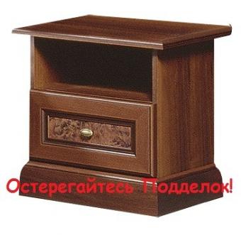 Тоскана Приліжкова тумба з 1 ящиком
