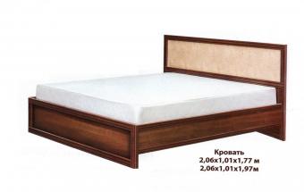 Набукко Ліжко 2-х спальна (160 * 200) основа під матрац ДСП