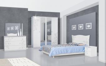 Модульна спальня Феліція нова 4Д