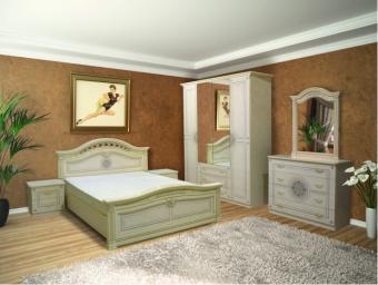 Модульна спальня 4Д Діана Варіант 1