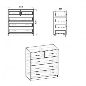 Комод-2 + 3 foto 8