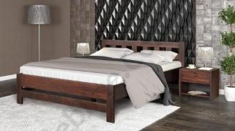 Ліжко Верона дерев'яне