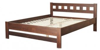 Ліжко Верона дерев'яне foto 3