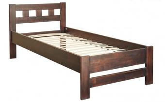 Ліжко Верона дерев'яне foto 4